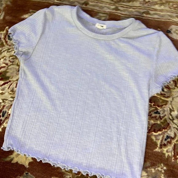 Pastel Purple "Garage" Small Top - Picture 1 of 4
